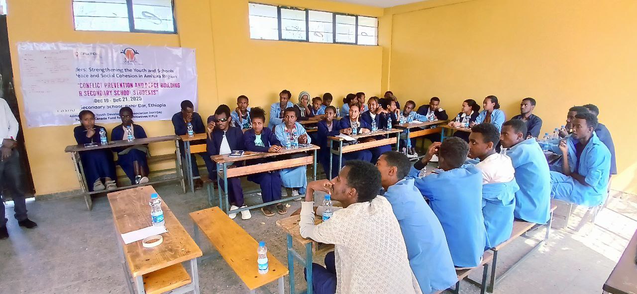 Youth-led discussion and planning meeting